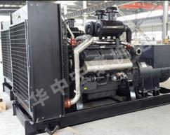 400KW上柴發電機組